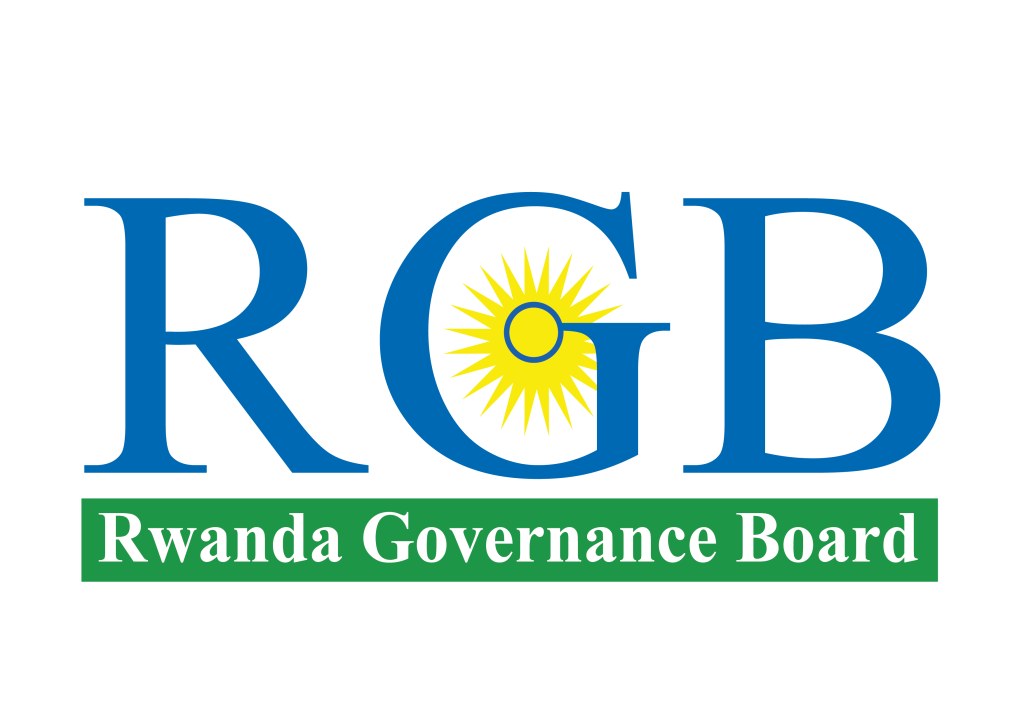 Rwanda Governance Board (RGB)  : The Rwanda Governance Board (RGB) is a public institution established by law N°56/2016 of 16/12/2016, generally mandated to promote good governance principles and monitor service delivery across public and private sector institutions as well as Civil Society Organizations.