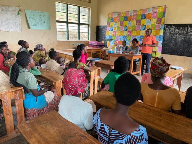 Training: “Being a Good, Caring Parent” – In Rulindo District