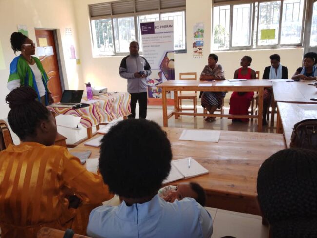 Certified training on the art of observing and intervening effectively for pre-primary teachers from our three intervention sites.