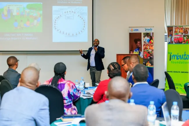 Rwanda moves to improve early childhood development